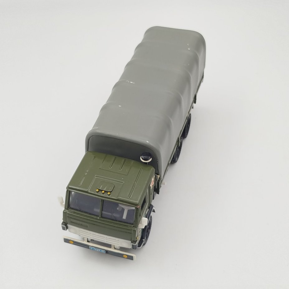 Модель автомобиля "КАМАЗ-53212"