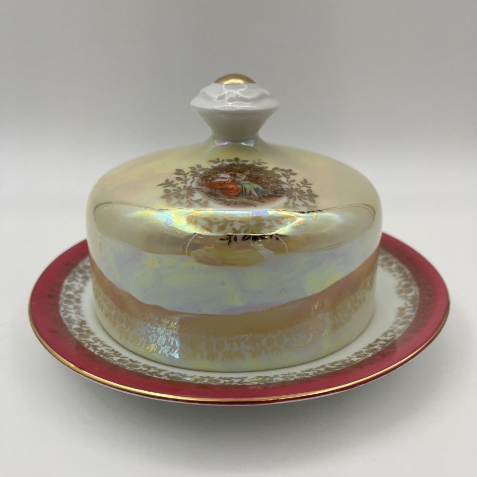 Масленка "Мадонна", Spezial Eisenberg Porzellan (SEP)