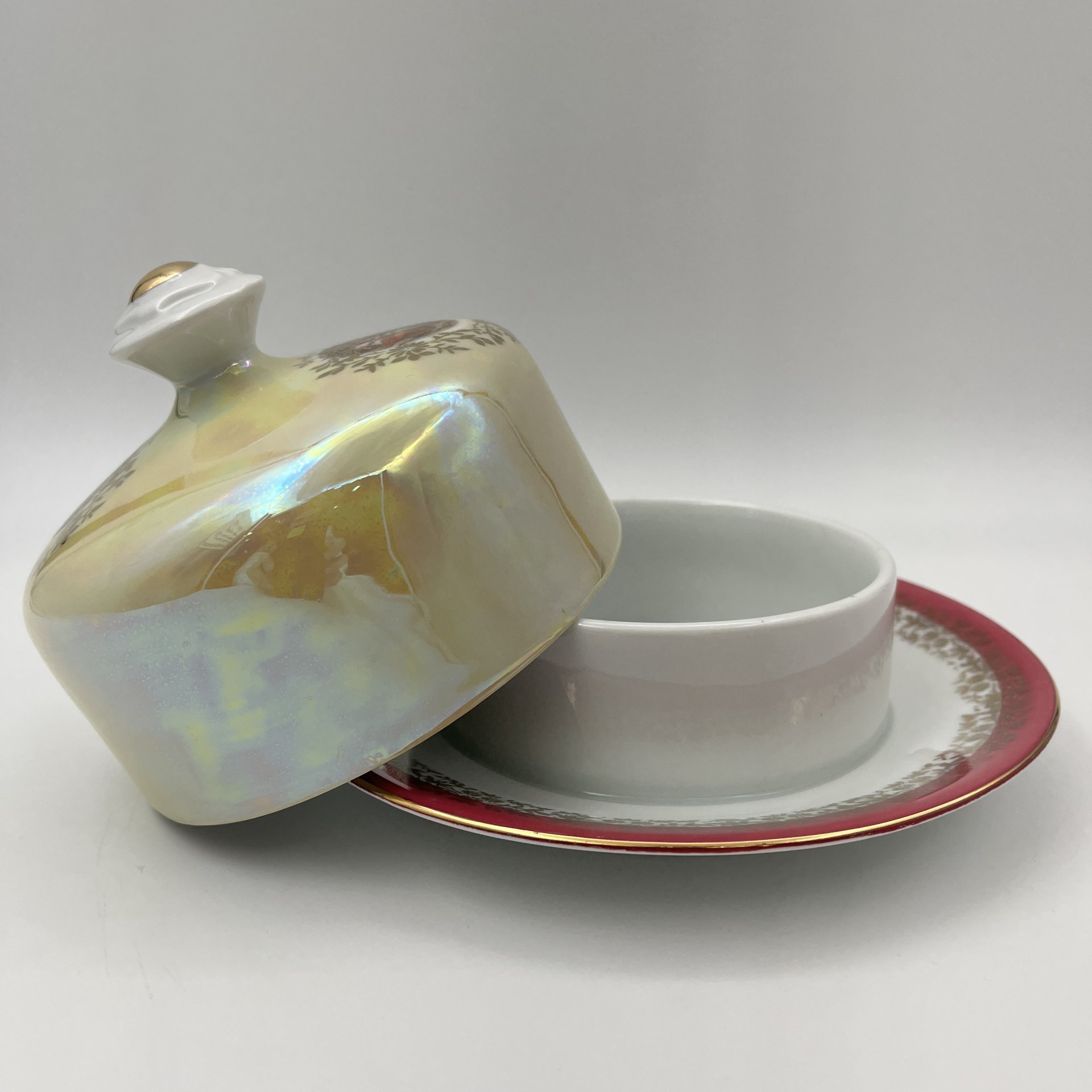Масленка "Мадонна", Spezial Eisenberg Porzellan (SEP)
