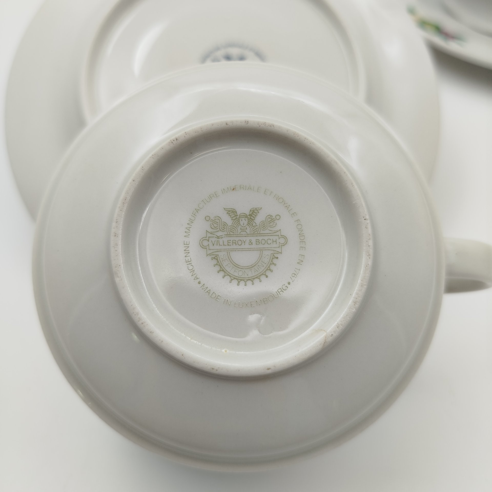 Набор чайных пар с цветочным и ягодным декором на 6 персон, Villeroy & Boch