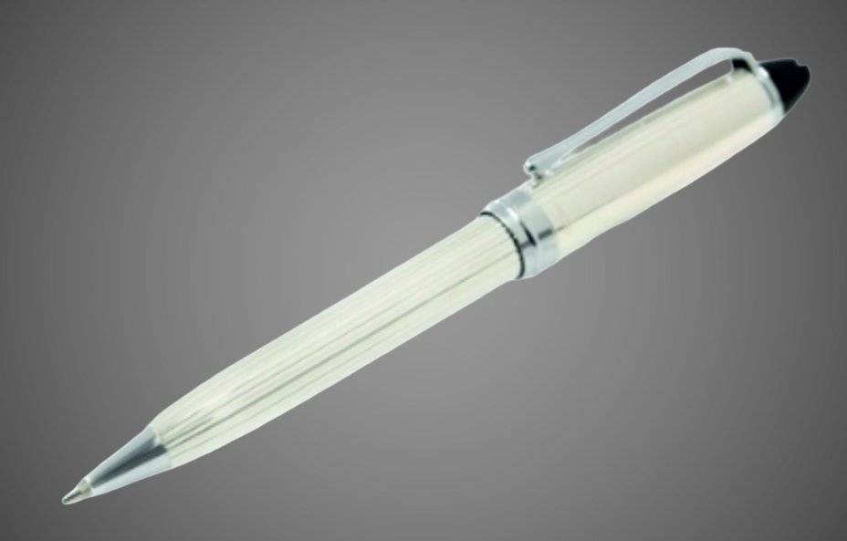 Шариковая ручка Aurora Ipsilon Argento, Silver CT, в подарочной коробке, Металлы: хром