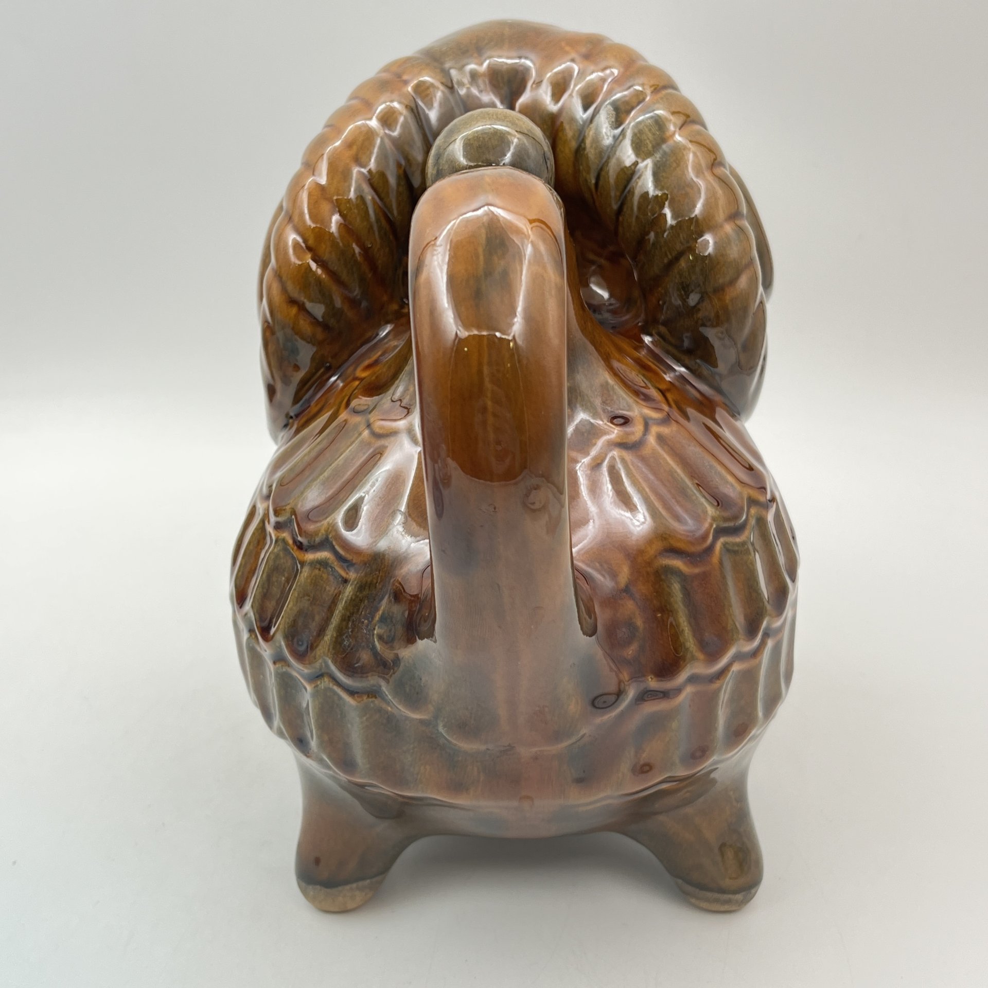 Кувшин (куманец) "Барашек" ("Баран"), керамика, поливы, СССР, 1960-1990 гг.