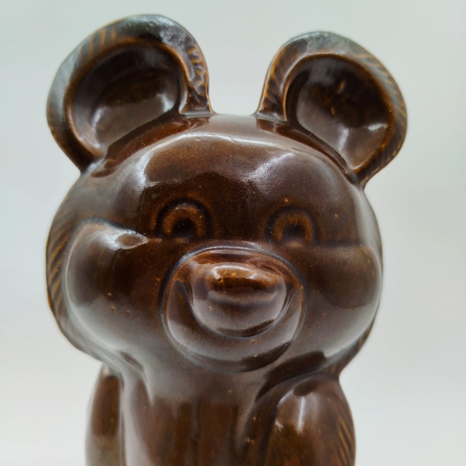 Статуэтка "Олимпийский мишка" (большой), автор модели Чижиков В. А.