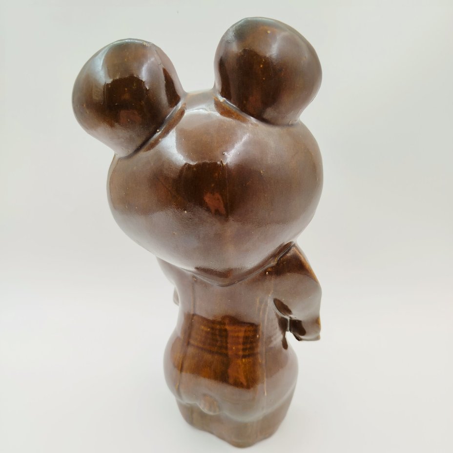 Статуэтка "Олимпийский мишка" (большой), автор модели Чижиков В. А.
