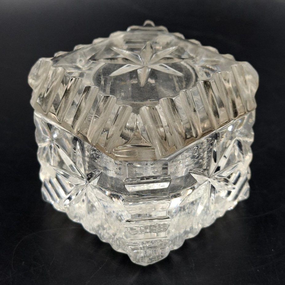 Чернильница со звездчатым декором