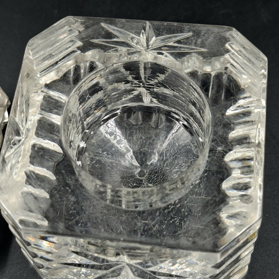 Чернильница со звездчатым декором