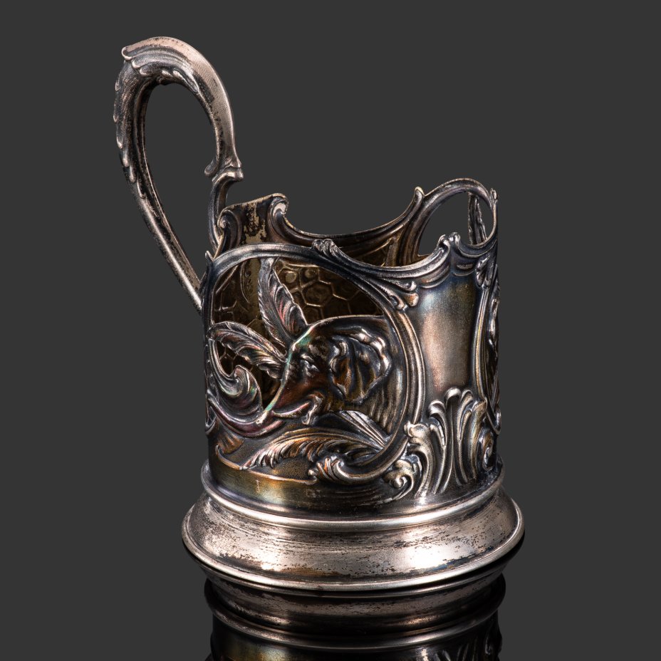Подстаканник "Слоны"