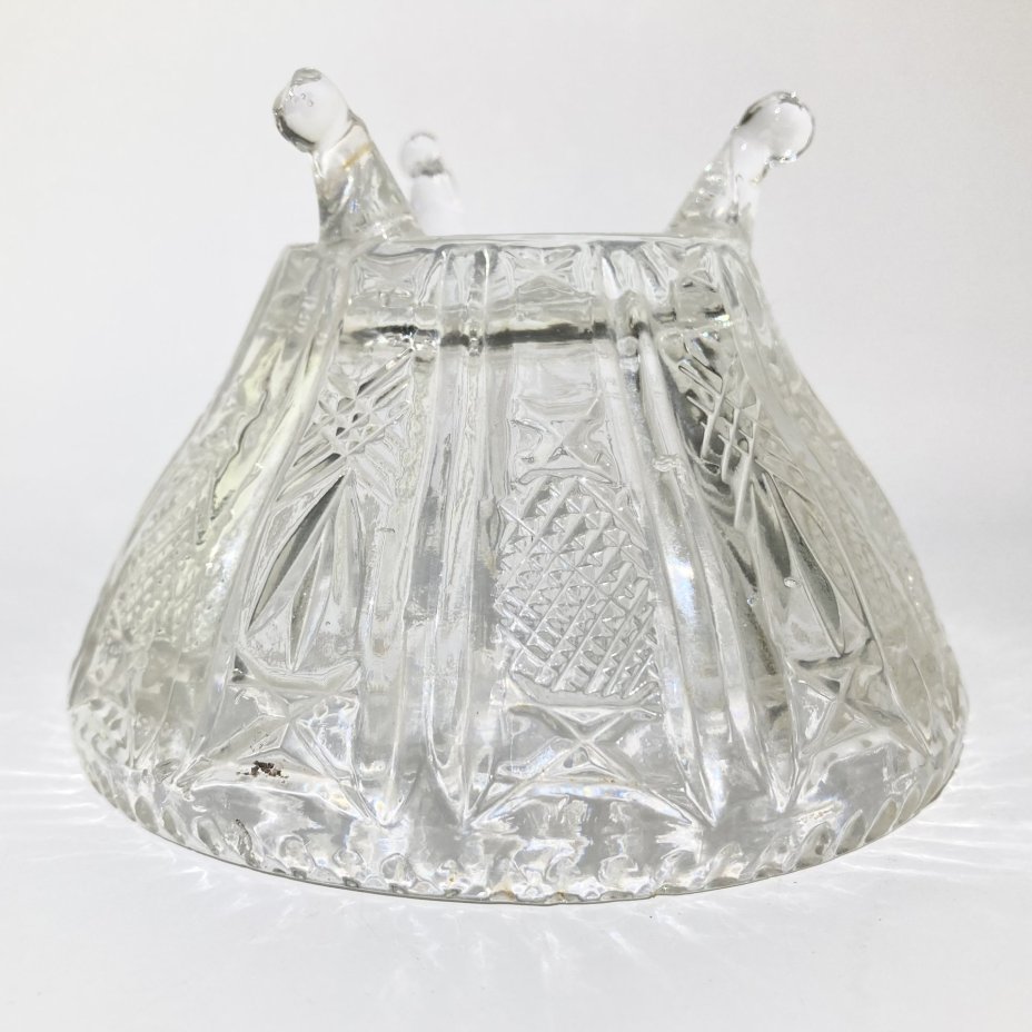 Конфетница с крышкой (сахарница)