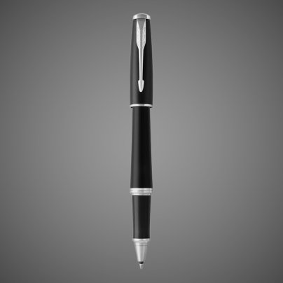 Ручка-роллер Parker Urban Core, (матовый черный лак) Muted Black CT, T309, Fblack, Лаки и смолы: лак, нержавеющая сталь
