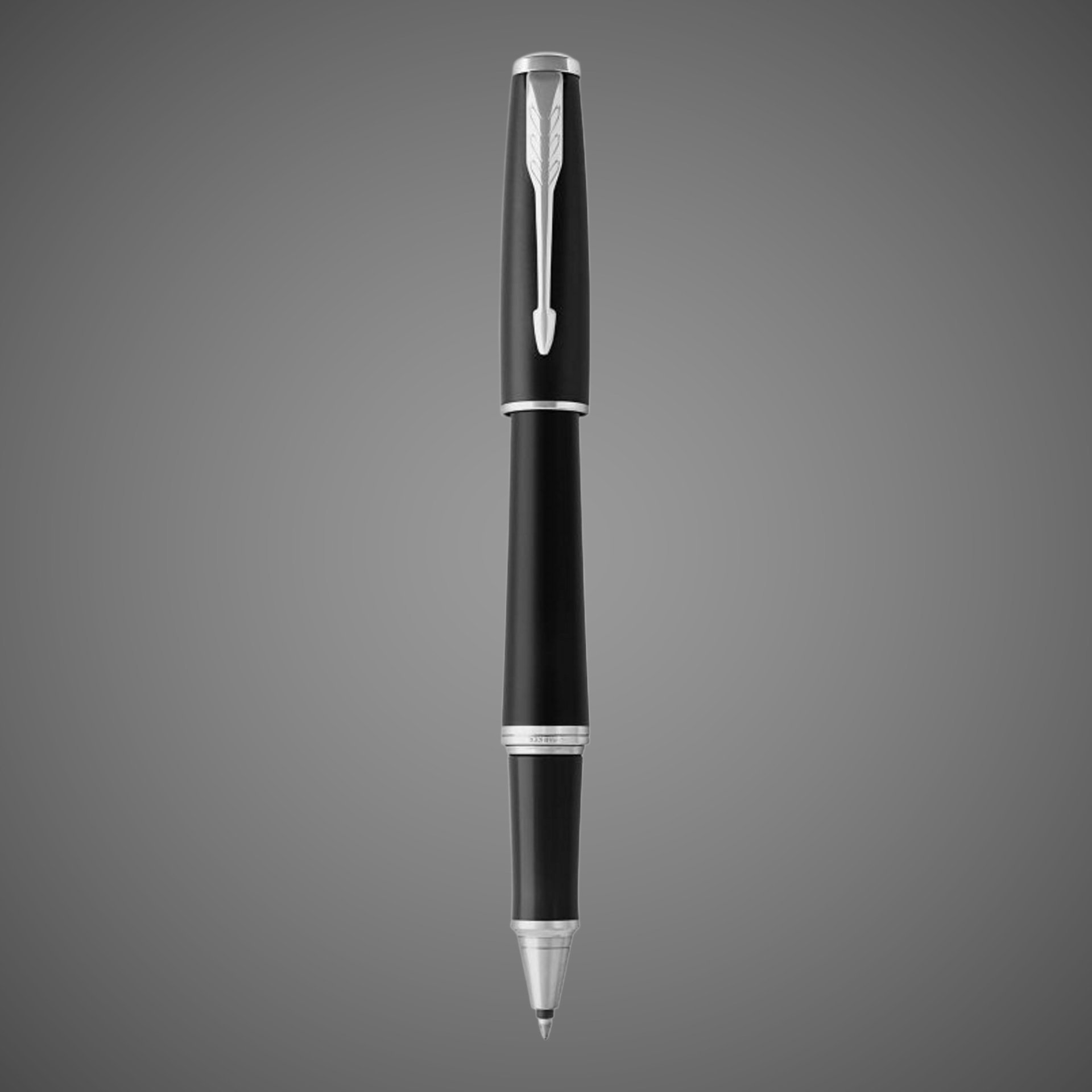 Ручка-роллер Parker Urban Core, (матовый черный лак) Muted Black CT, T309, Fblack, Лаки и смолы: лак, нержавеющая сталь