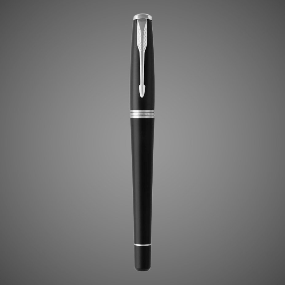 Ручка-роллер Parker Urban Core, (матовый черный лак) Muted Black CT, T309, Fblack, Лаки и смолы: лак, нержавеющая сталь