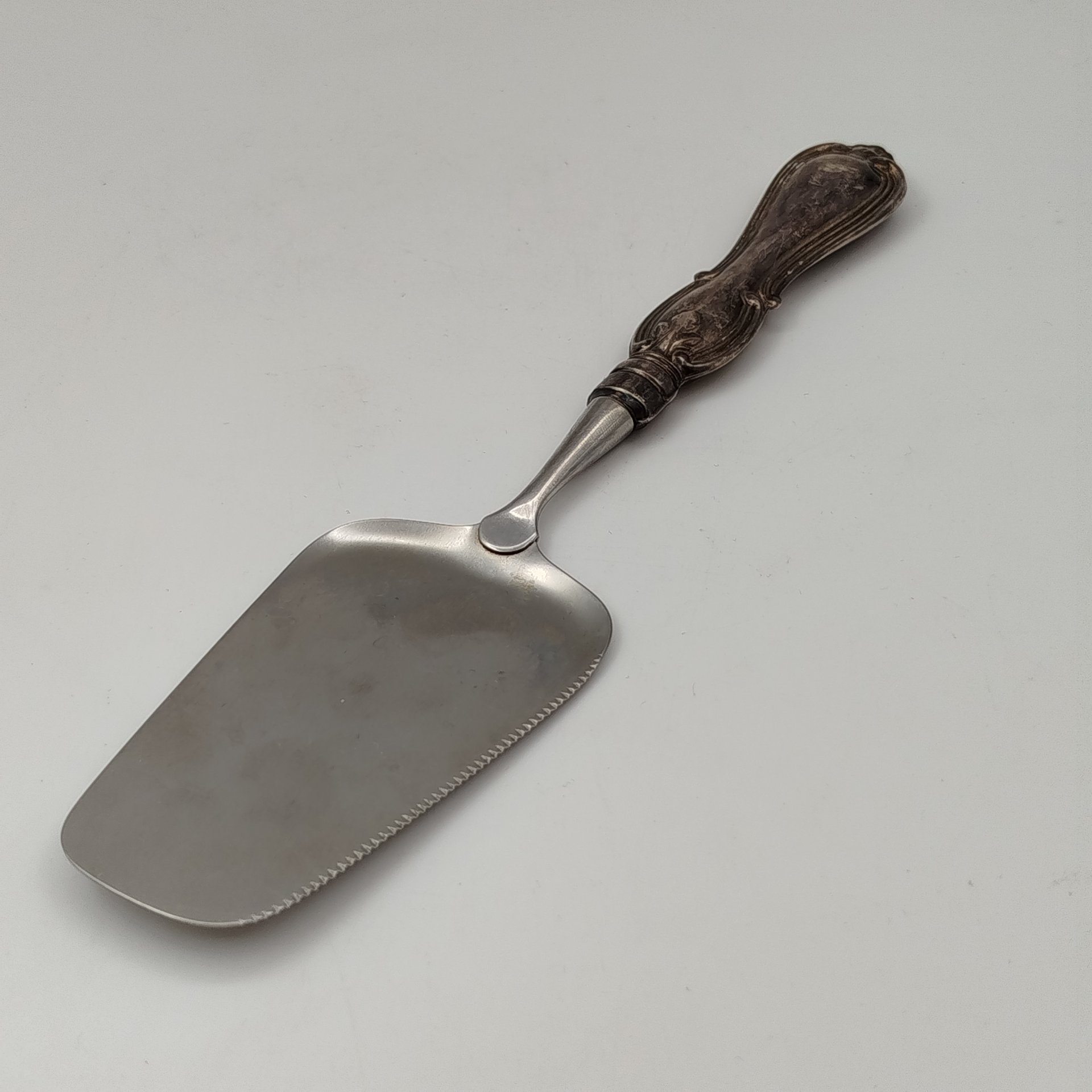 Сервировочная лопатка для торта, металл, серебрение, Западная Европа, 1890-1920 гг.
