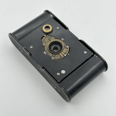 Фотоаппарат "Vest Pocket Autographic", алюминий, латунь, стекло, кожа,пластик, Kodak, Kodak