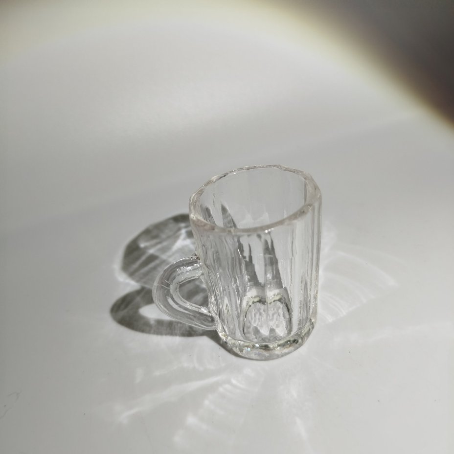 Чашечка гранёная (для крепких напитков)