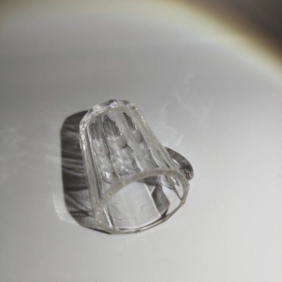 Чашечка гранёная (для крепких напитков)