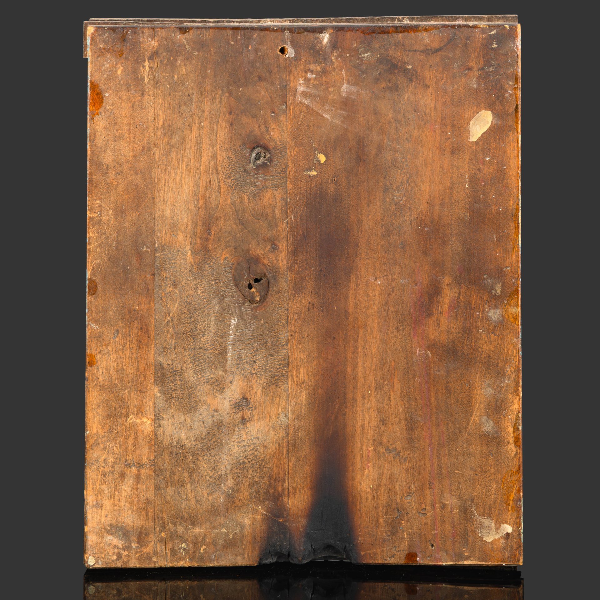 Икона "Святой Николай Чудотворец", дерево, темпера, Российская империя, 1880-1915 гг.