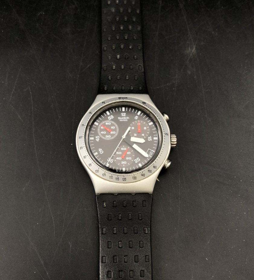 Часы наручные "Swatch Swiss" (нерабочие), Swatch