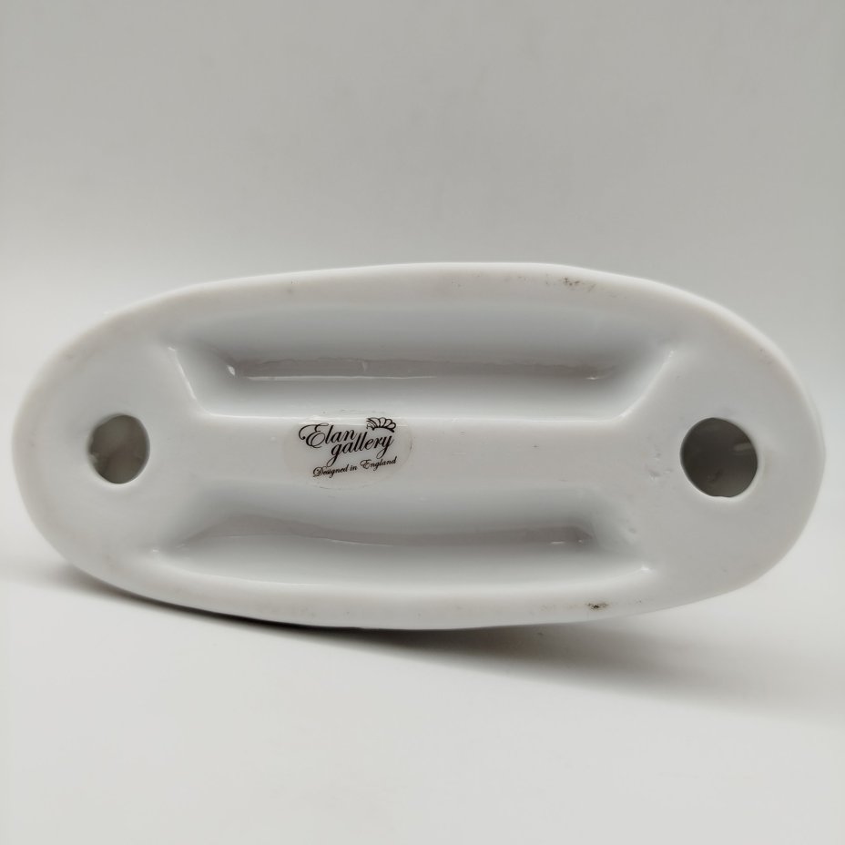 Статуэтка "Бык", фарфор, роспись, золочение, Elan Gallery, Великобритания, 2015-2020 гг.