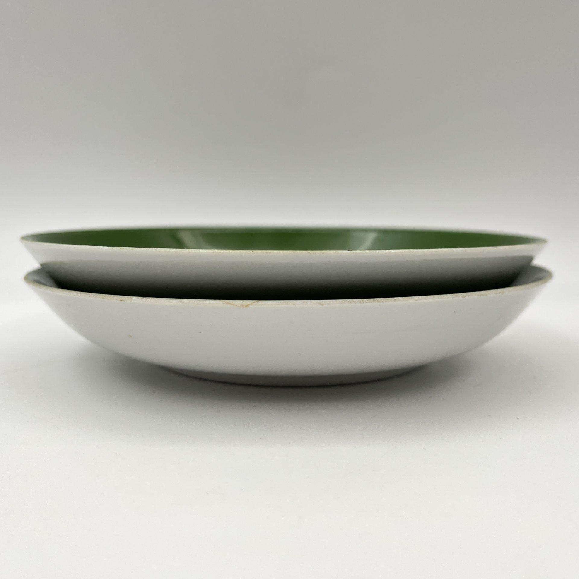 Пара блюдец "Клубника"