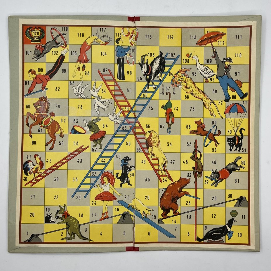 Игра настольная "Цирк" ("Cirks")