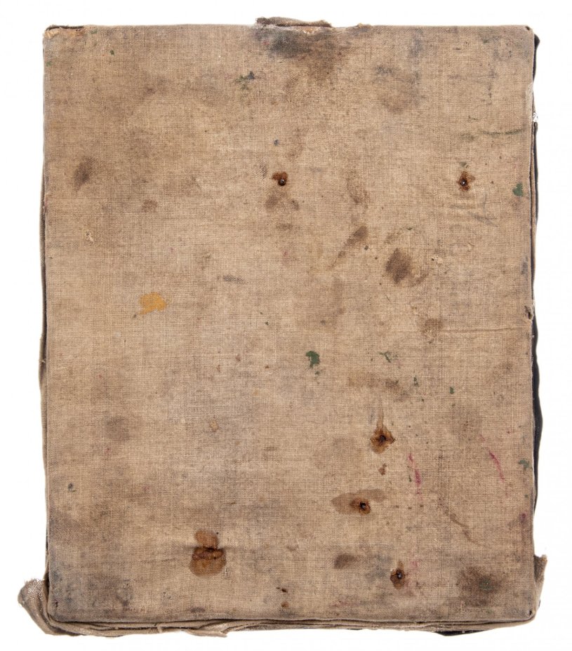 Икона "Господь Вседержитель", дерево, масло, Российская Империя, 1850-1900 гг.