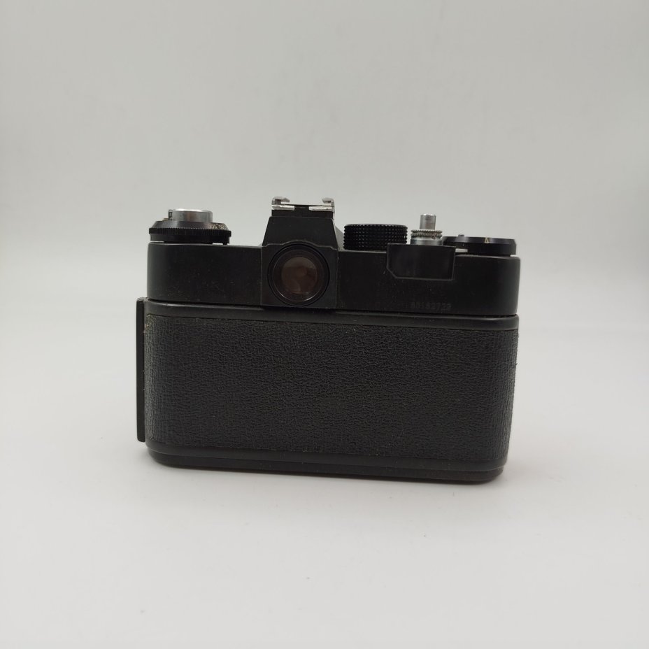 Фотоаппарат "Зенит-ЕТ" c объективом "Гелиос-44-2" в оригинальном кофре, металл, пластик, стекло, кожа, Белорусское оптико-механическое объединение (БелОМО), СССР, 1983 г.