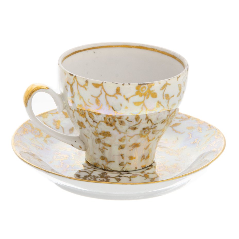 Сервиз кофейный "Флора" на 6 персон (15 предметов), Kahla