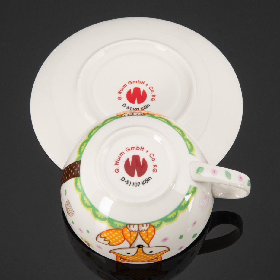 Чайный детский набор "Лисичка" ,G.Wurm Gmbh