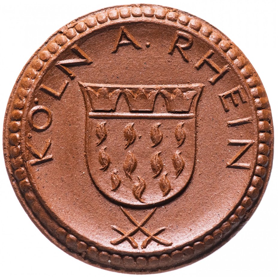 Нотгельд Германия (Кёльн) 10 марок 1921