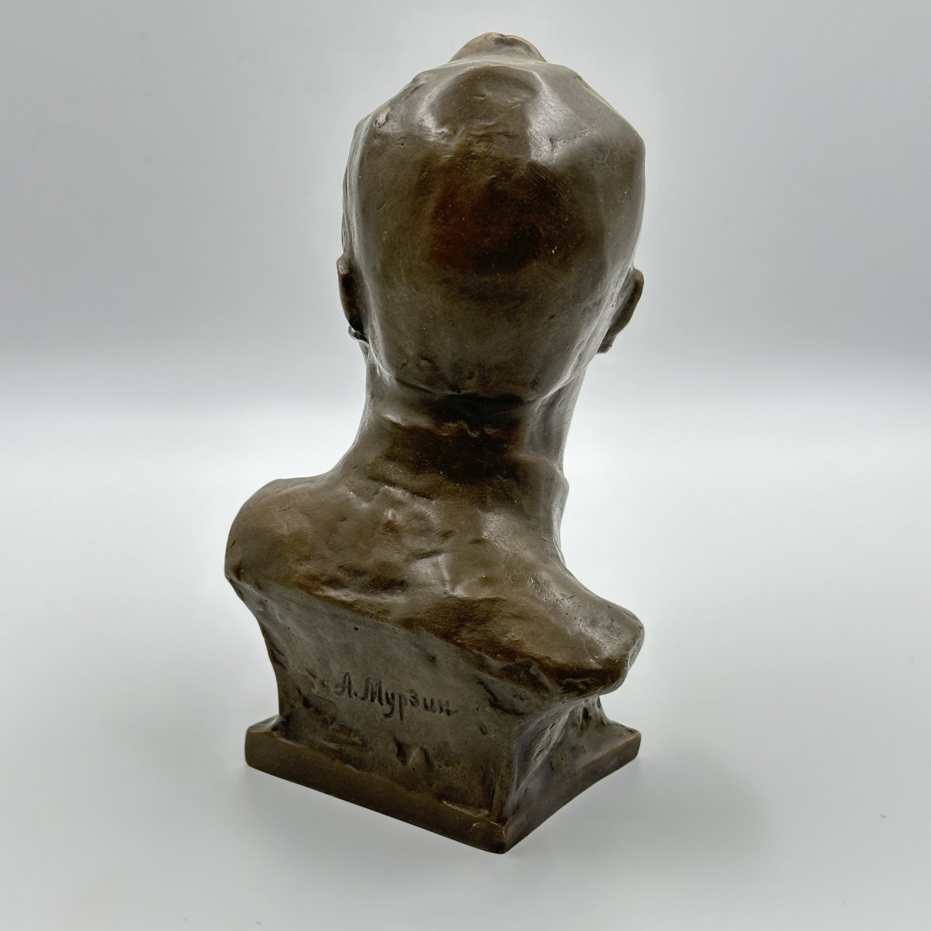 Бюст "Ф.Э. Дзержинский", Автор А. Мурзин, литье, Россия