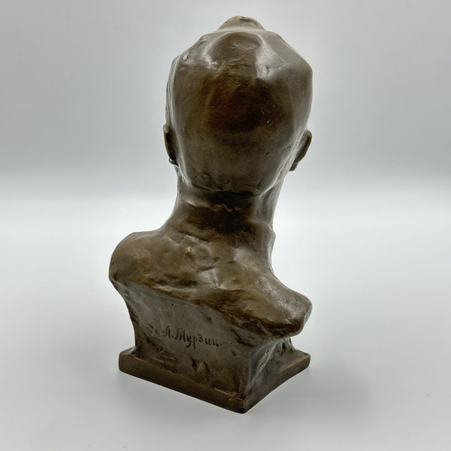 Бюст "Ф.Э. Дзержинский", Автор А. Мурзин, литье, Россия