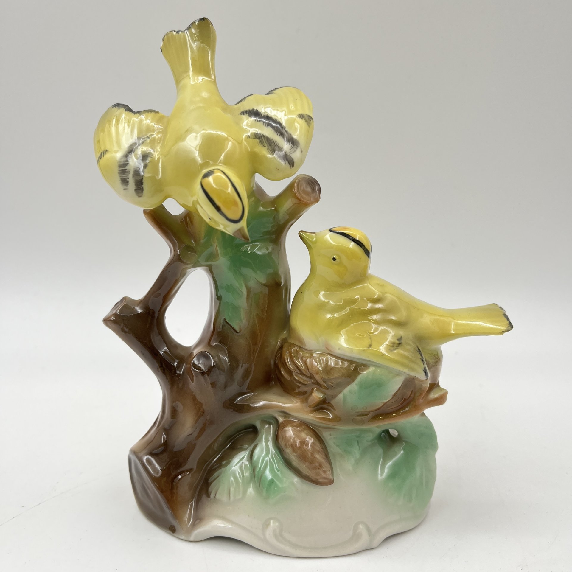 Статуэтка "Птички на ветке", Weiss, Kuhnert & Co.