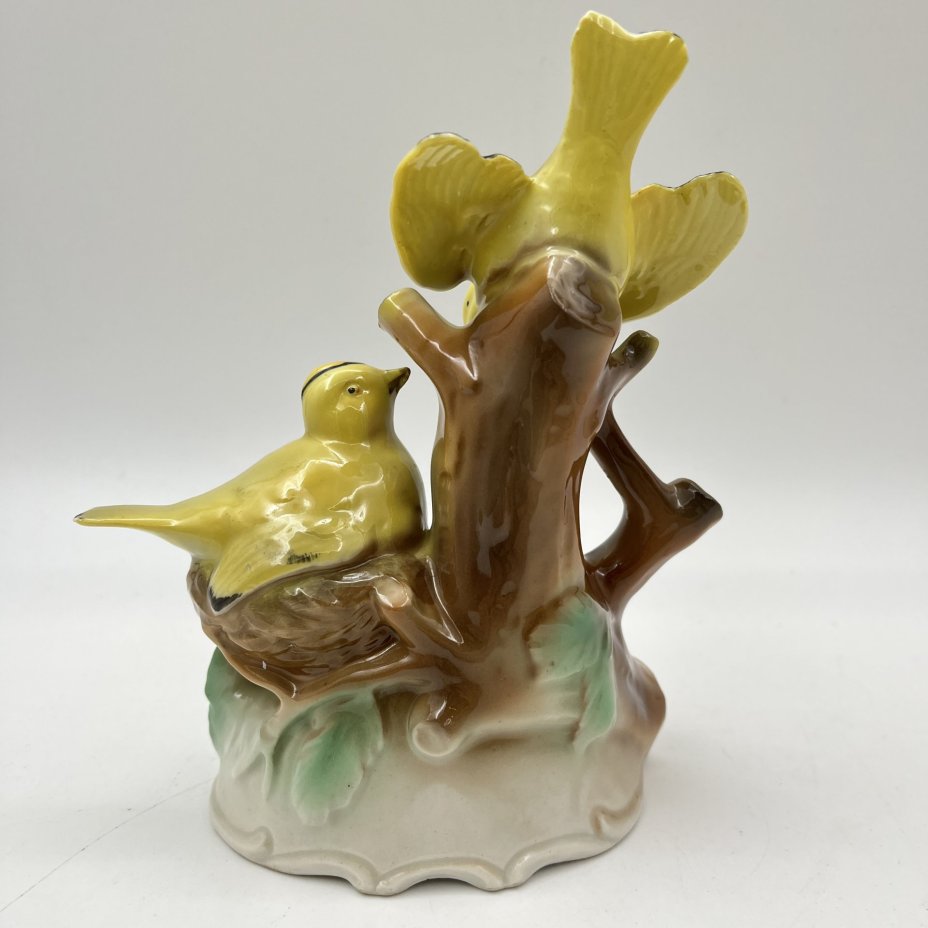 Статуэтка "Птички на ветке", Weiss, Kuhnert & Co.