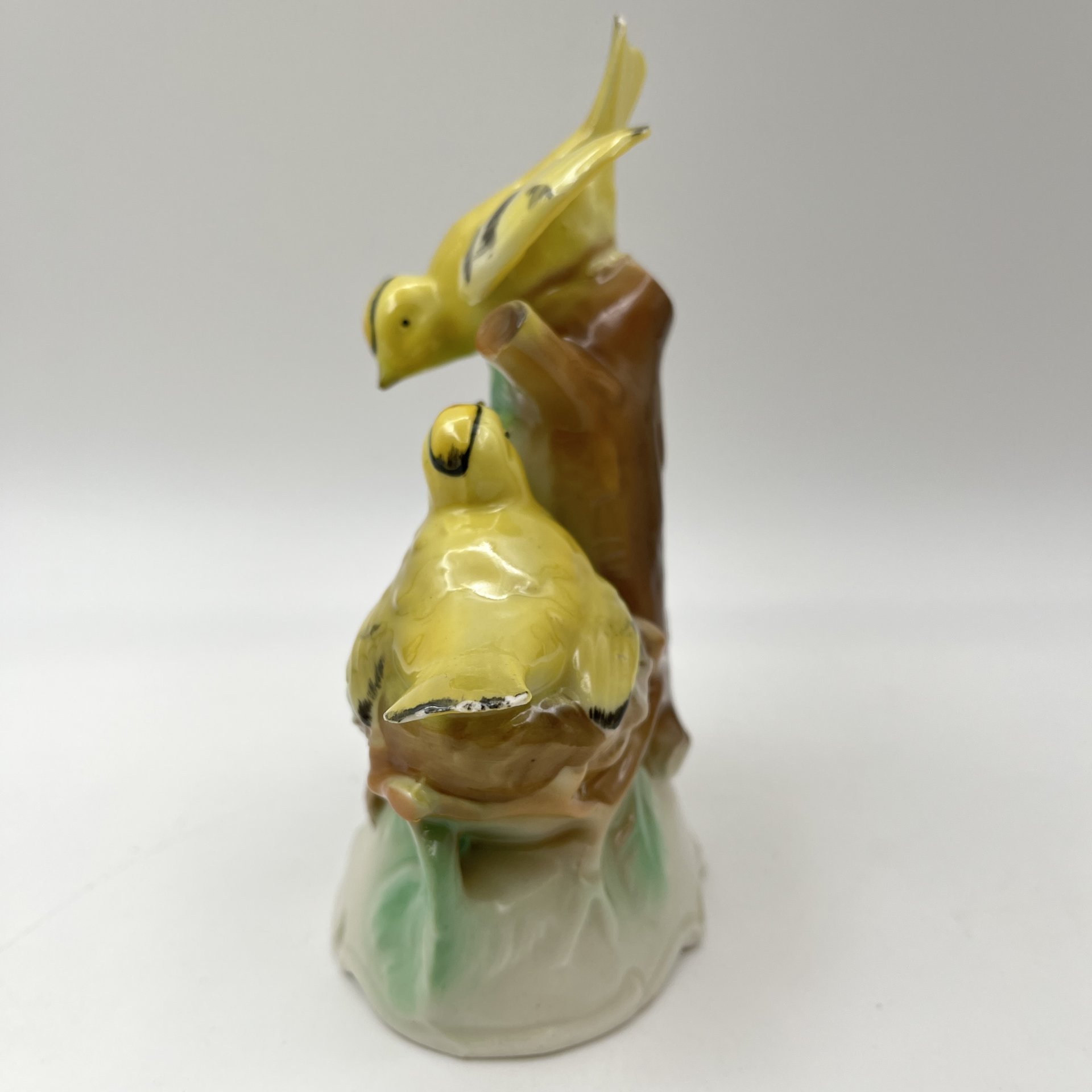 Статуэтка "Птички на ветке", Weiss, Kuhnert & Co.