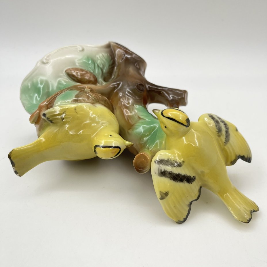 Статуэтка "Птички на ветке", Weiss, Kuhnert & Co.