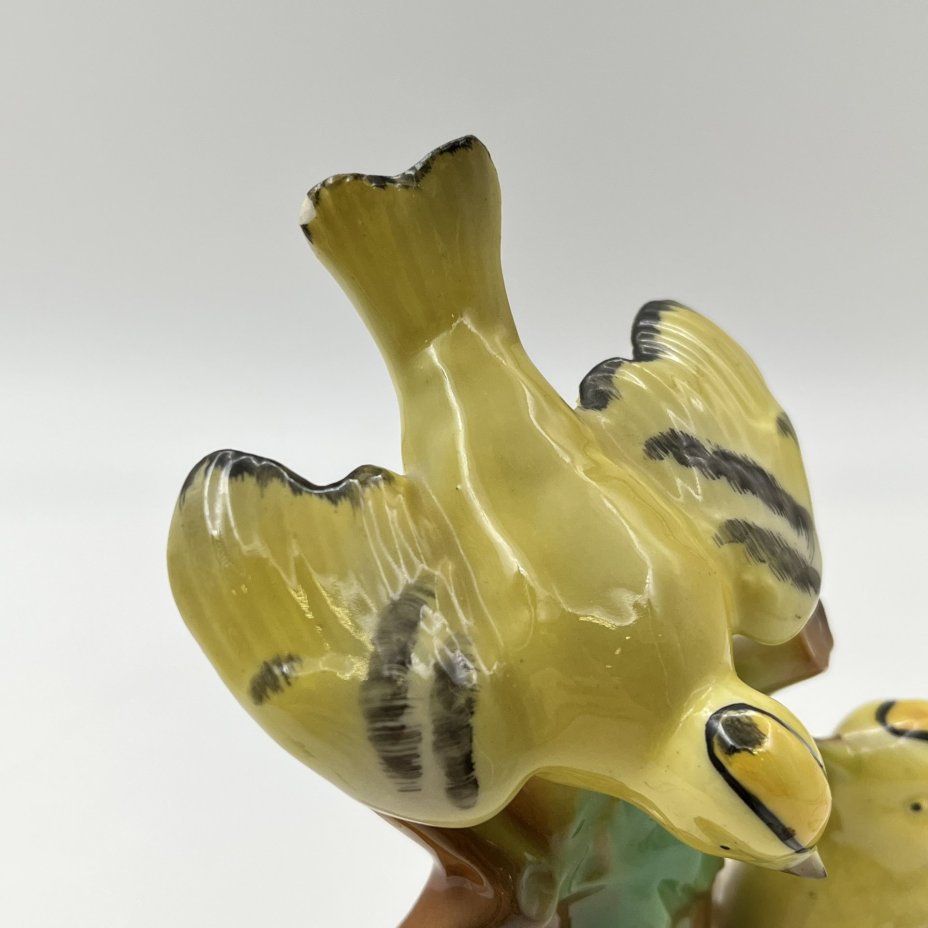 Статуэтка "Птички на ветке", Weiss, Kuhnert & Co.