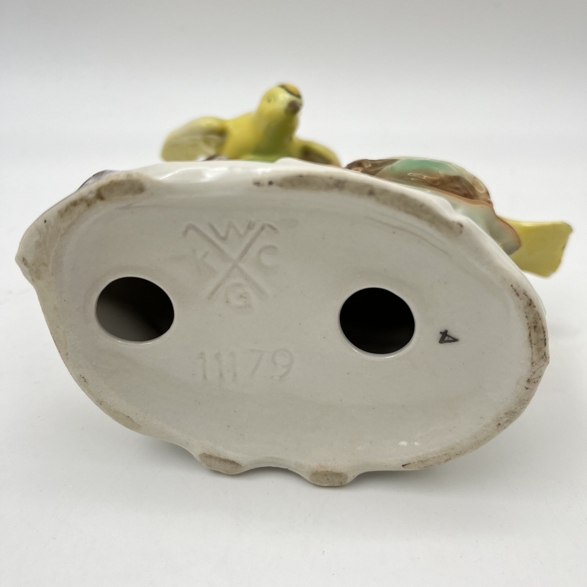 Статуэтка "Птички на ветке", Weiss, Kuhnert & Co.