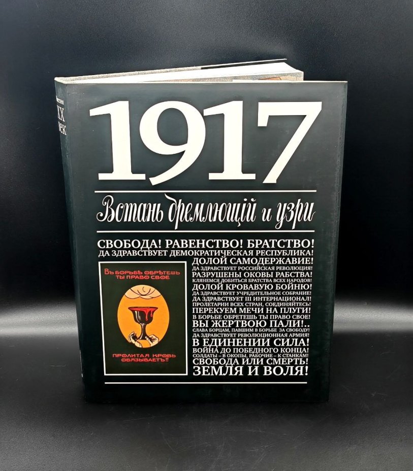 Книга "1917. Встань дремлющий и узри"