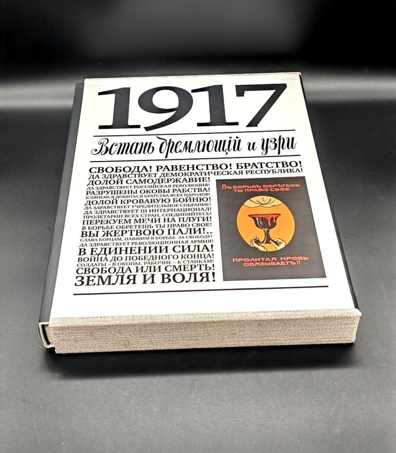 Книга "1917. Встань дремлющий и узри"