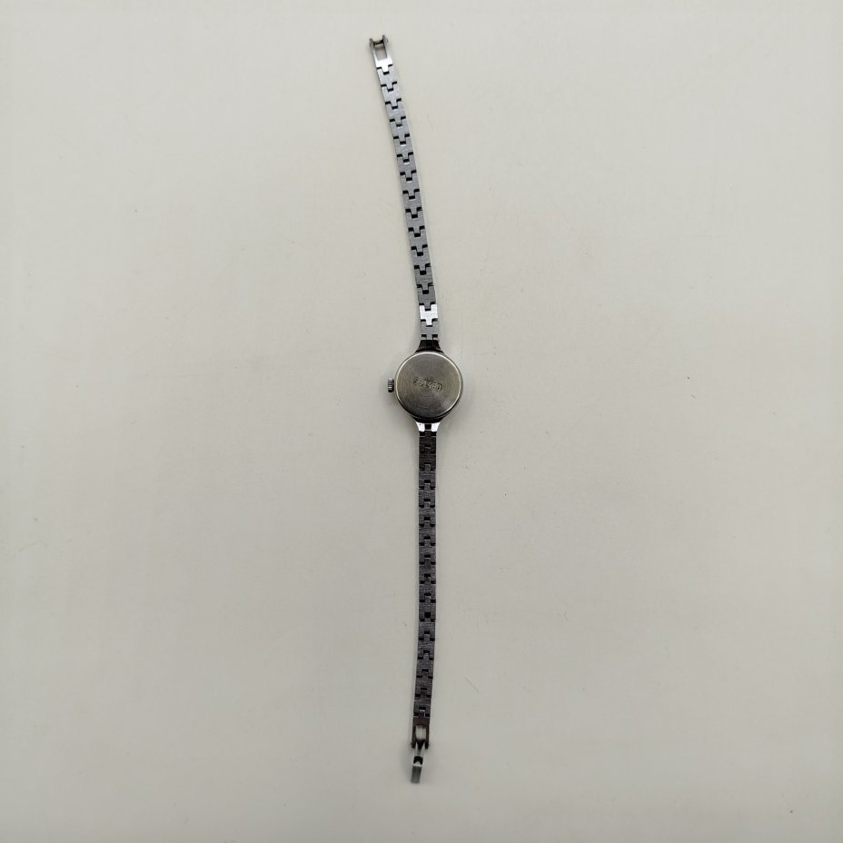 Часы наручные женские "Чайка", металл, стекло, Угличский часовой завод «Чайка», Россия, 1991-2010 гг.