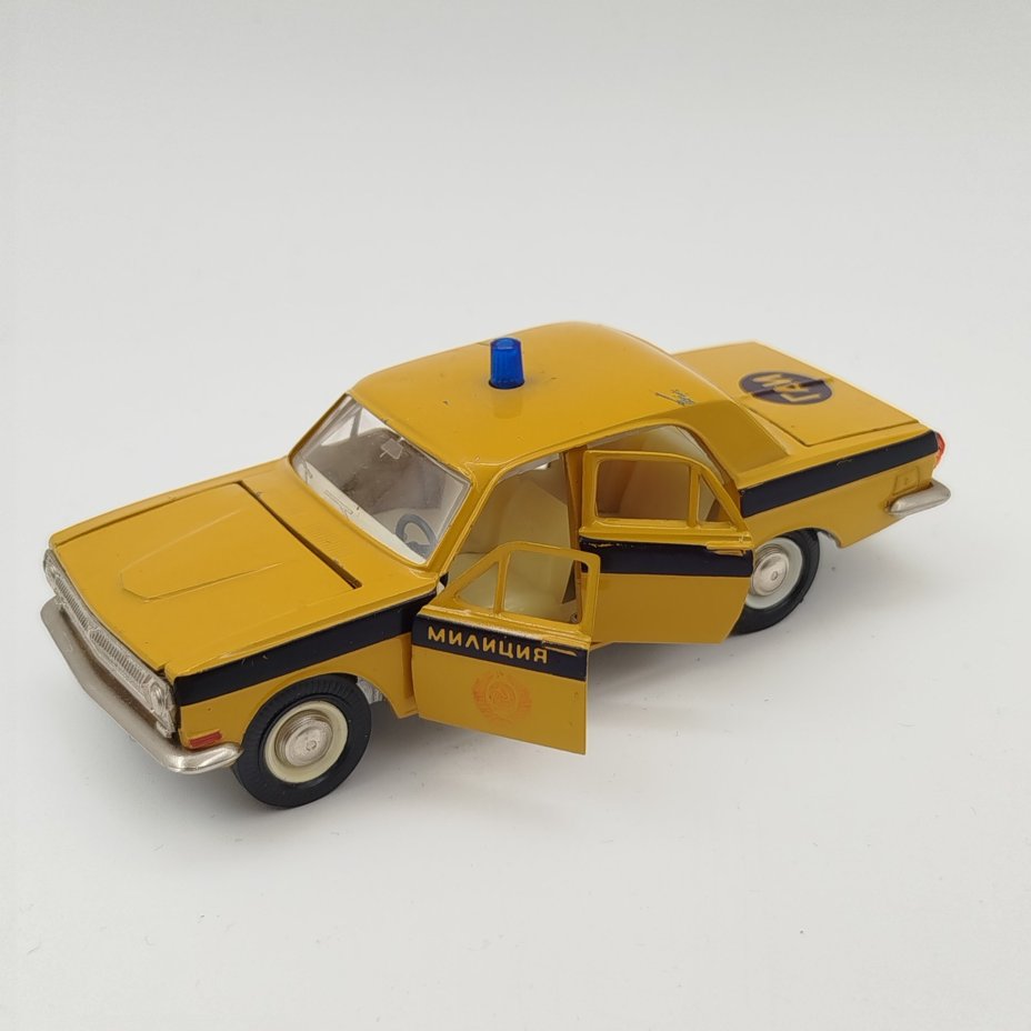 Модель автомобиля "ГАЗ-24 Волга" (ГАИ, Милиция)