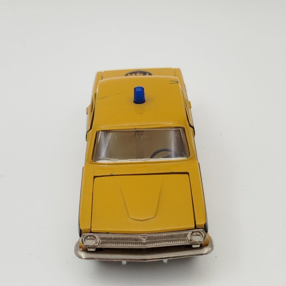 Модель автомобиля "ГАЗ-24 Волга" (ГАИ, Милиция)