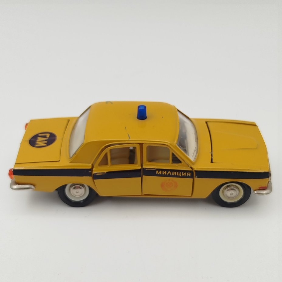 Модель автомобиля "ГАЗ-24 Волга" (ГАИ, Милиция)
