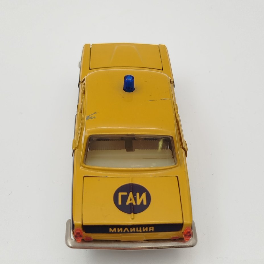 Модель автомобиля "ГАЗ-24 Волга" (ГАИ, Милиция)