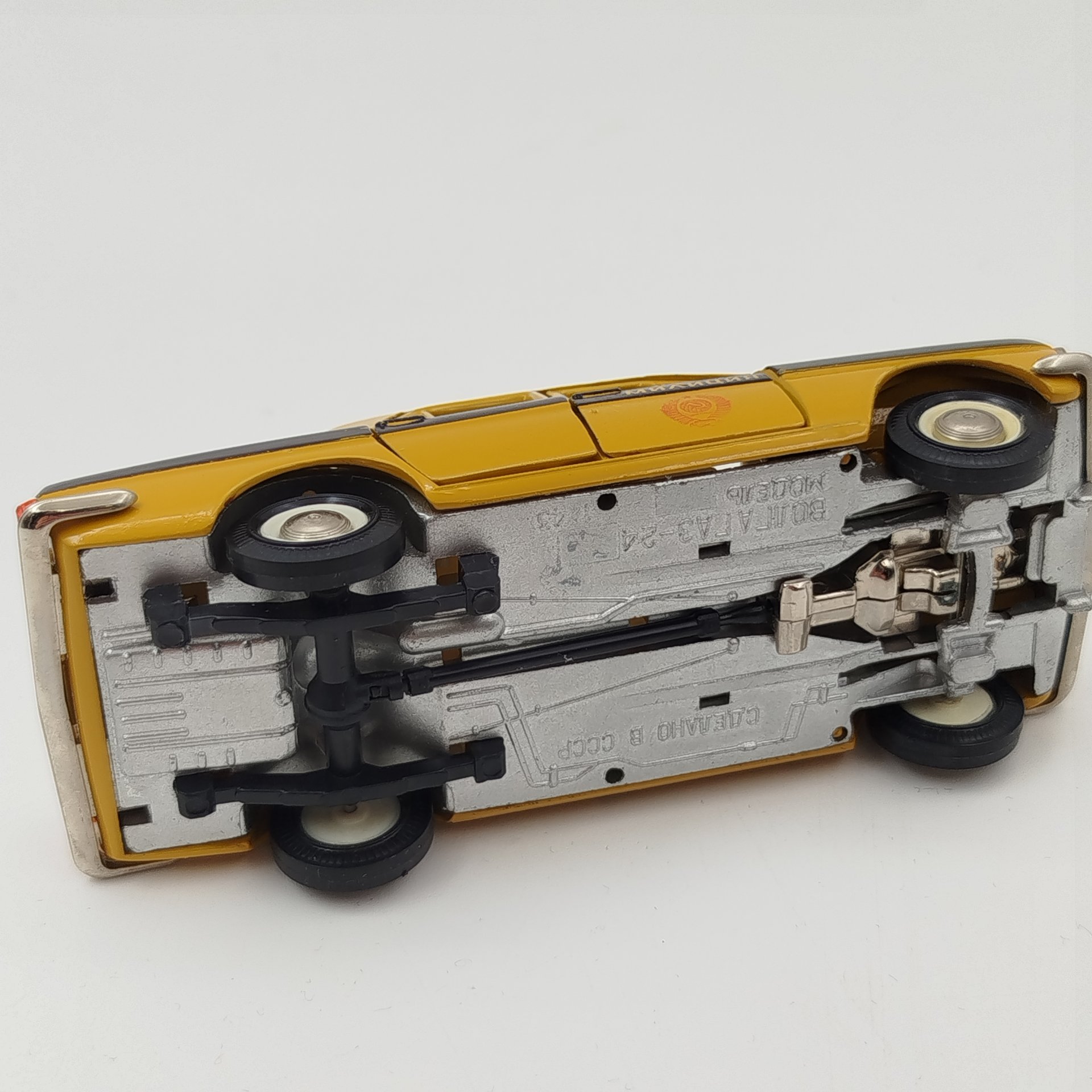 Модель автомобиля "ГАЗ-24 Волга" (ГАИ, Милиция)