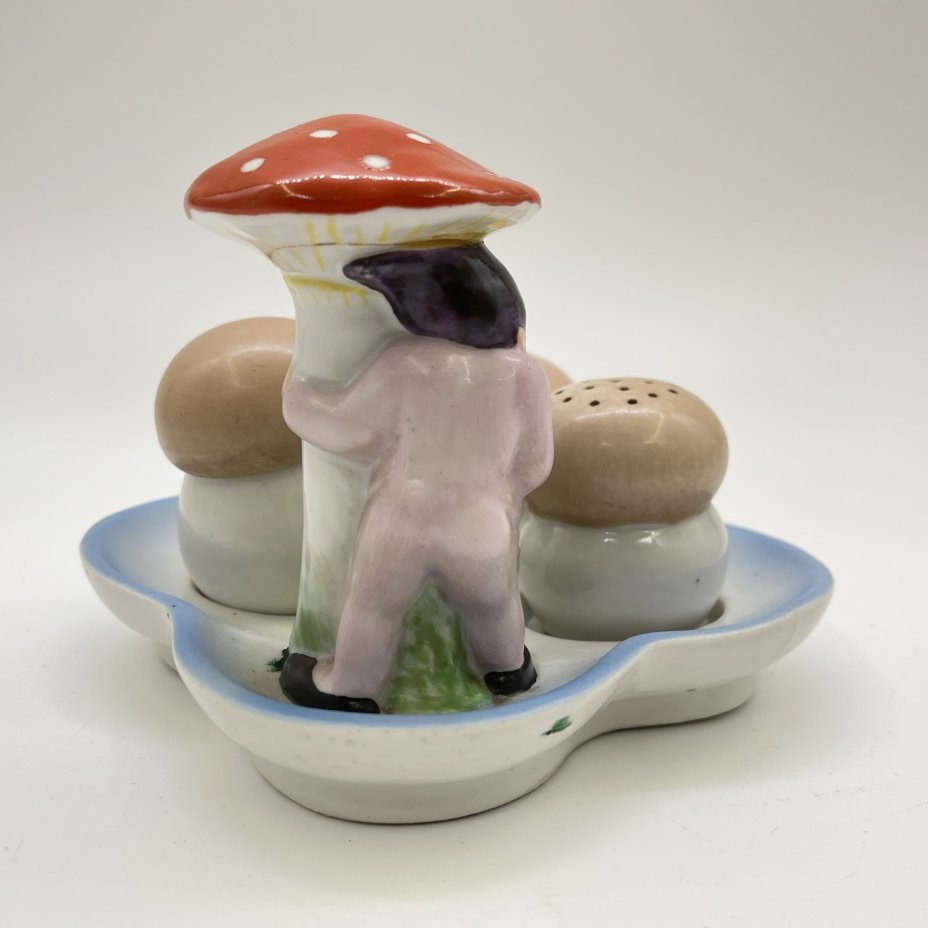 Набор для специй "Гном под мухомором"