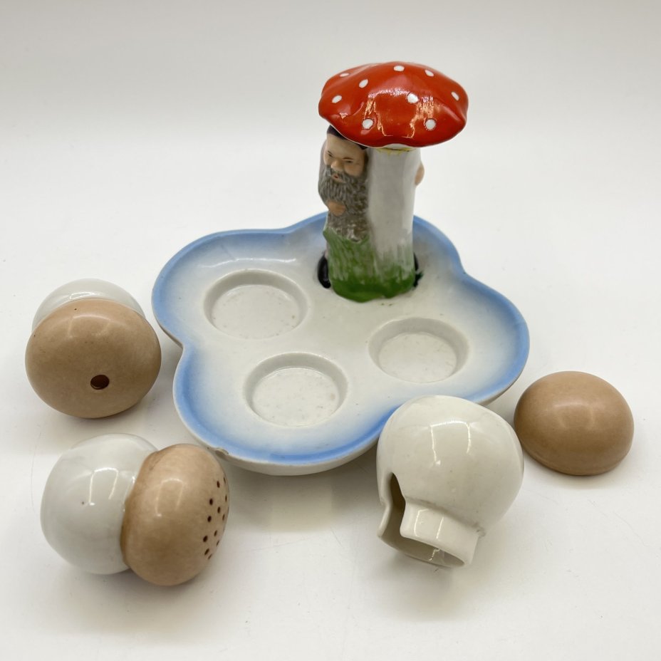 Набор для специй "Гном под мухомором"