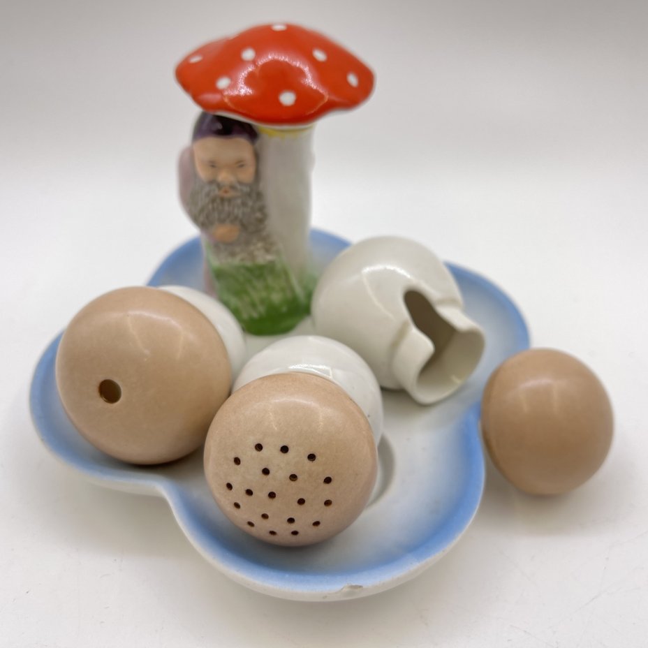 Набор для специй "Гном под мухомором"