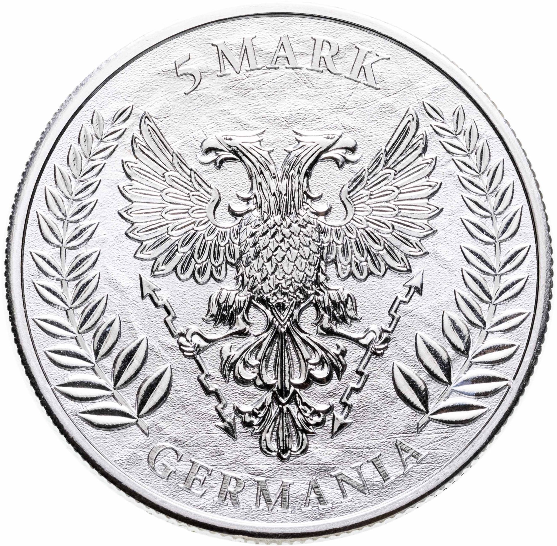 Монетовидный жетон Германия 5 марок 2019  Аллегория - Германия