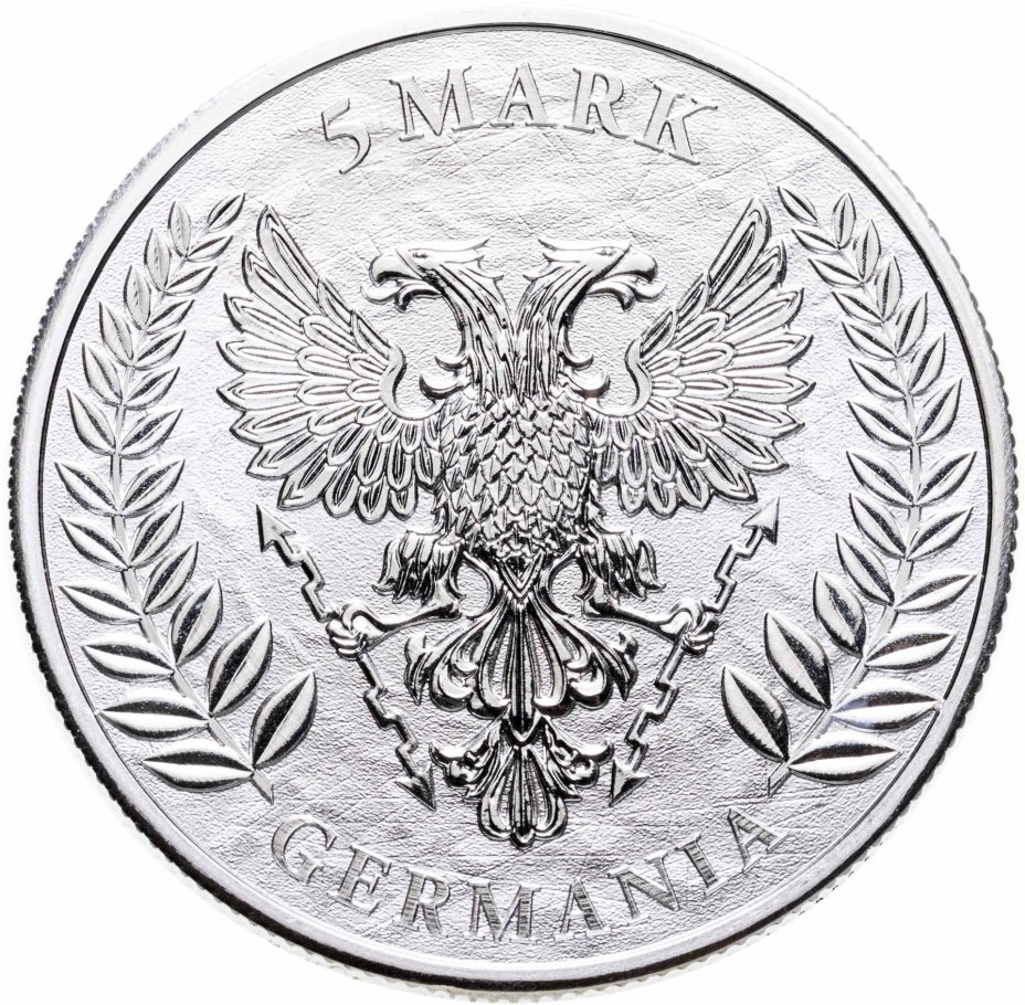 Монетовидный жетон Германия 5 марок 2019  Аллегория - Германия